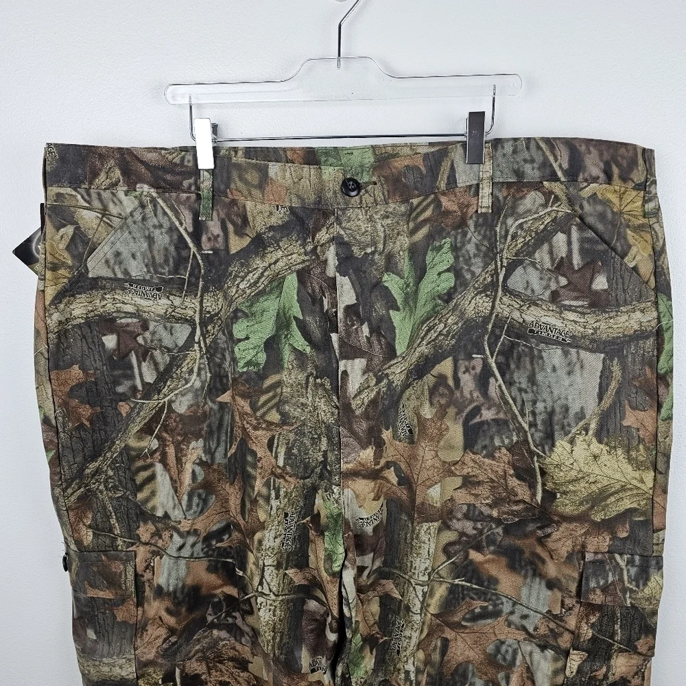 Advantage Timber Men's Camo Hunting Cargo Pants NWT, size 2XL